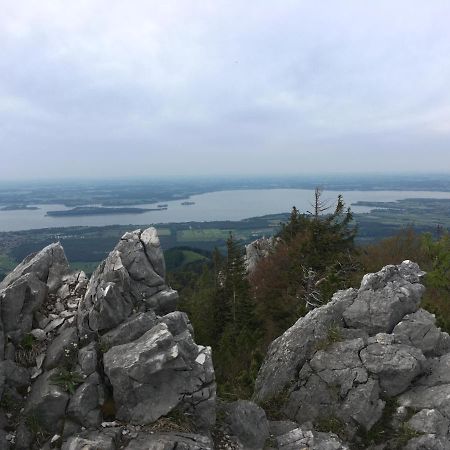 Ferienwohnung In Marquartstein Mit Bergblick Eksteriør bilde