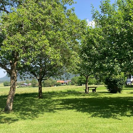 Ferienwohnung In Marquartstein Mit Bergblick Eksteriør bilde