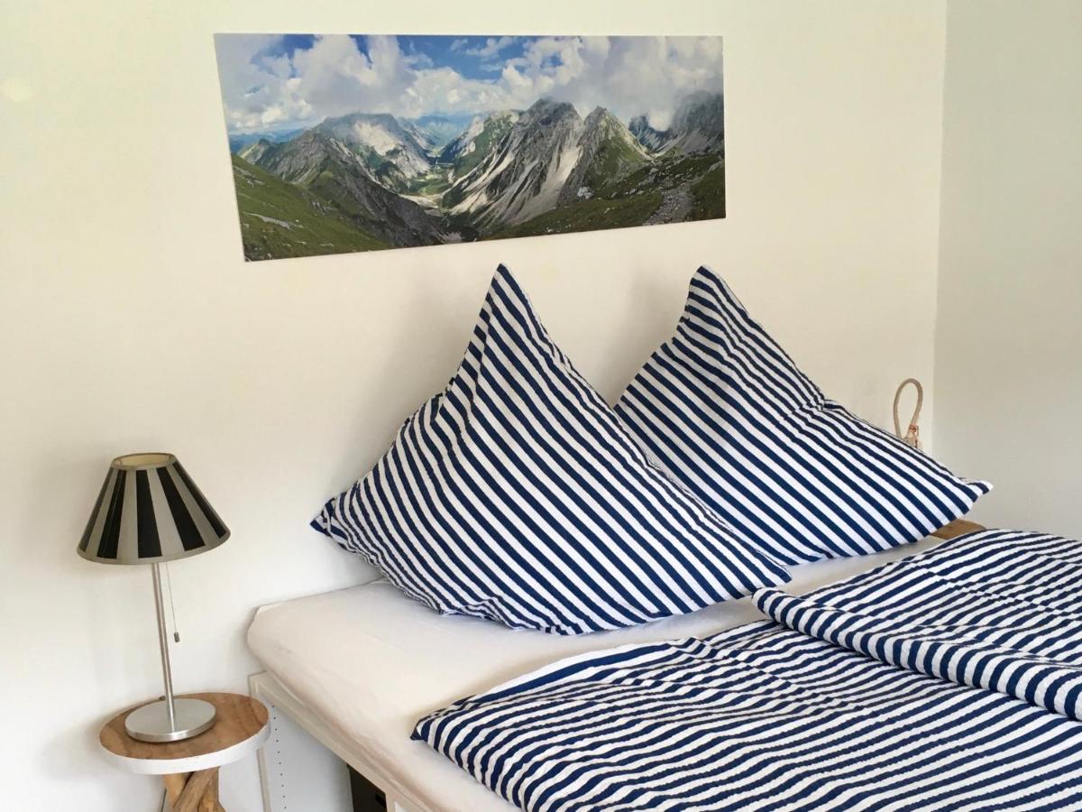 Ferienwohnung In Marquartstein Mit Bergblick Eksteriør bilde