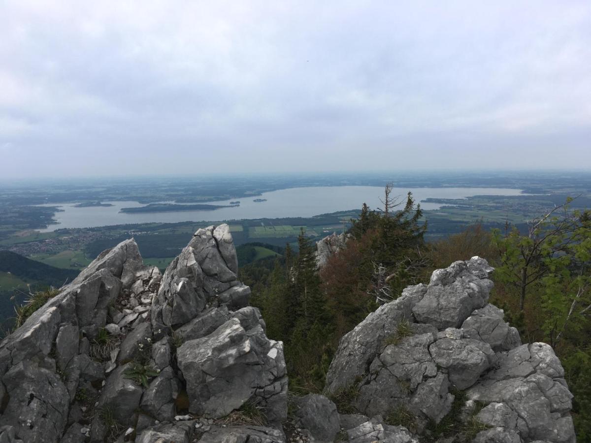 Ferienwohnung In Marquartstein Mit Bergblick Eksteriør bilde