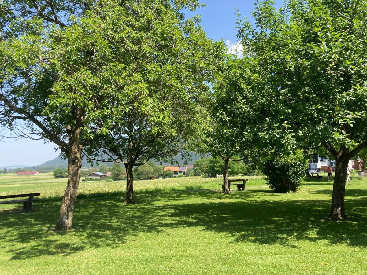 Ferienwohnung In Marquartstein Mit Bergblick Eksteriør bilde