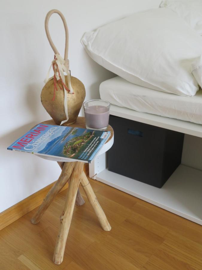Ferienwohnung In Marquartstein Mit Bergblick Eksteriør bilde